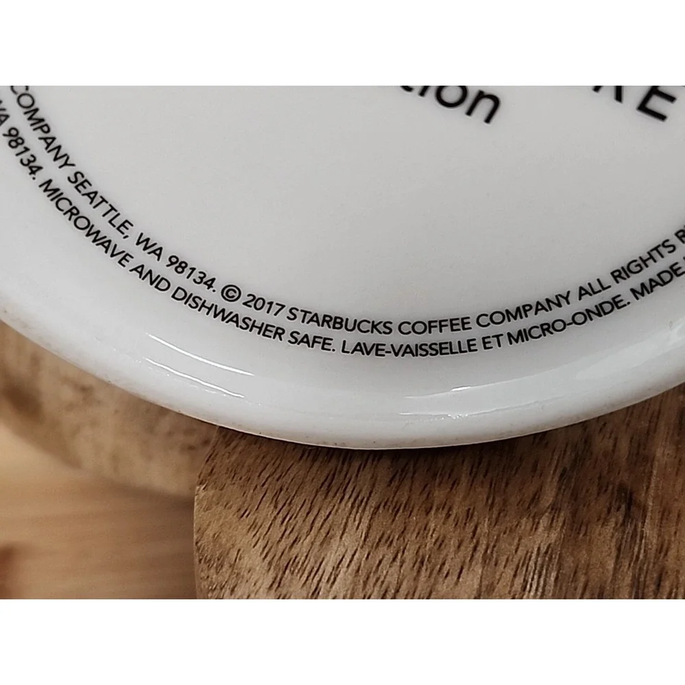 Starbucks Mug Michigan You Are Here Collection 14oz 2017 MINT